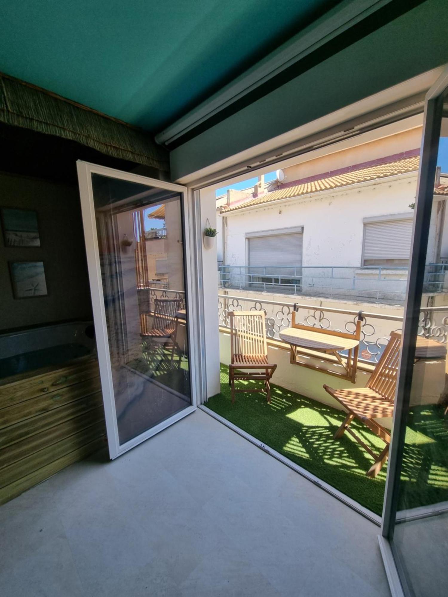 Les Spas De La Mer, Appart&Spa Aloha, 100M De La Plage, Plein Coeur Du Grau 勒格罗-迪鲁瓦 外观 照片
