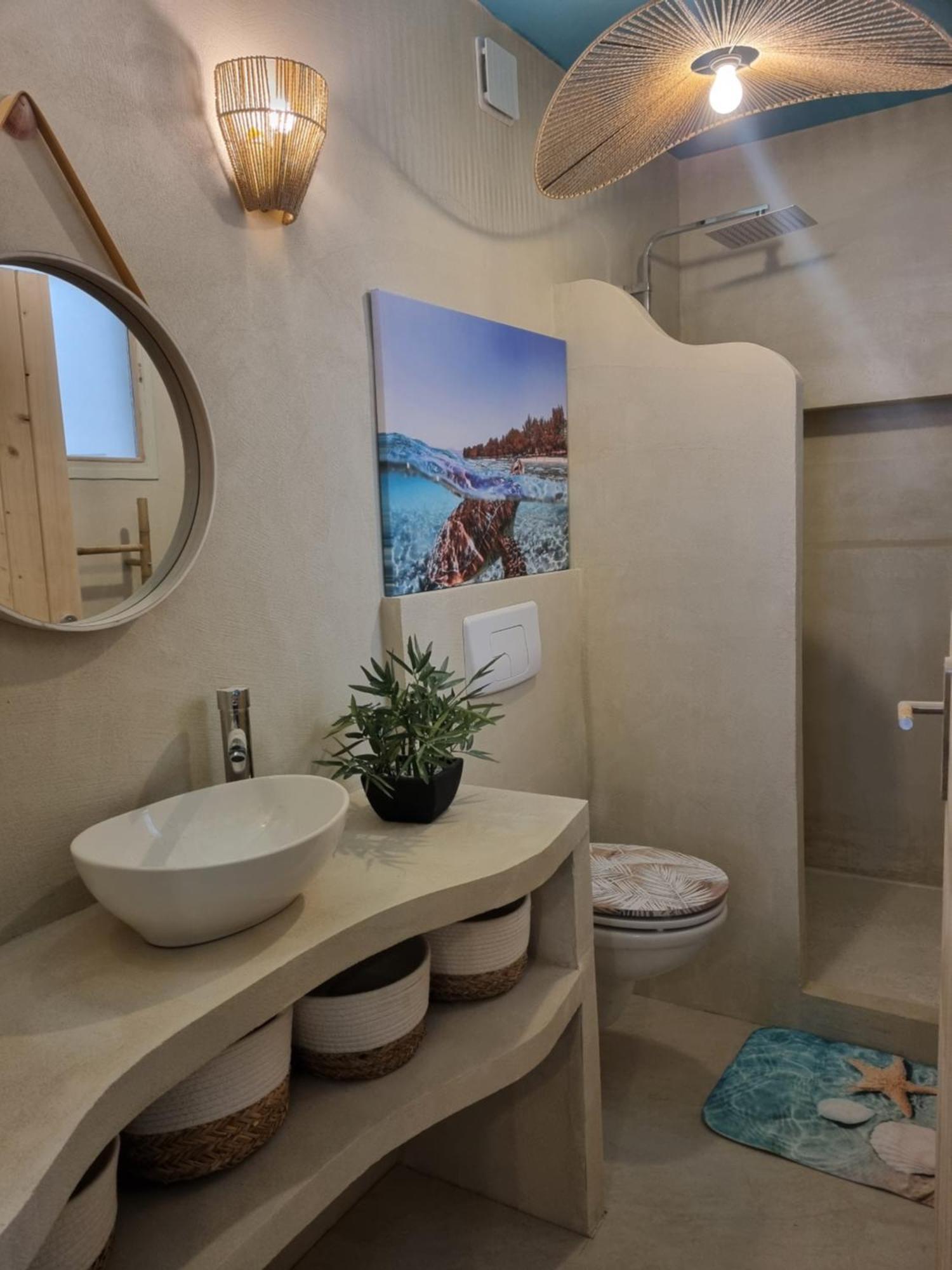 Les Spas De La Mer, Appart&Spa Aloha, 100M De La Plage, Plein Coeur Du Grau 勒格罗-迪鲁瓦 外观 照片
