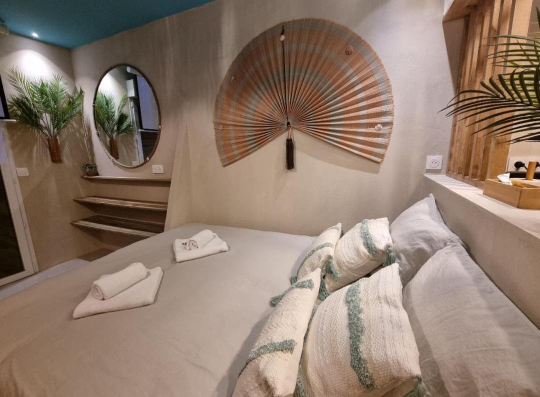 Les Spas De La Mer, Appart&Spa Aloha, 100M De La Plage, Plein Coeur Du Grau 勒格罗-迪鲁瓦 外观 照片