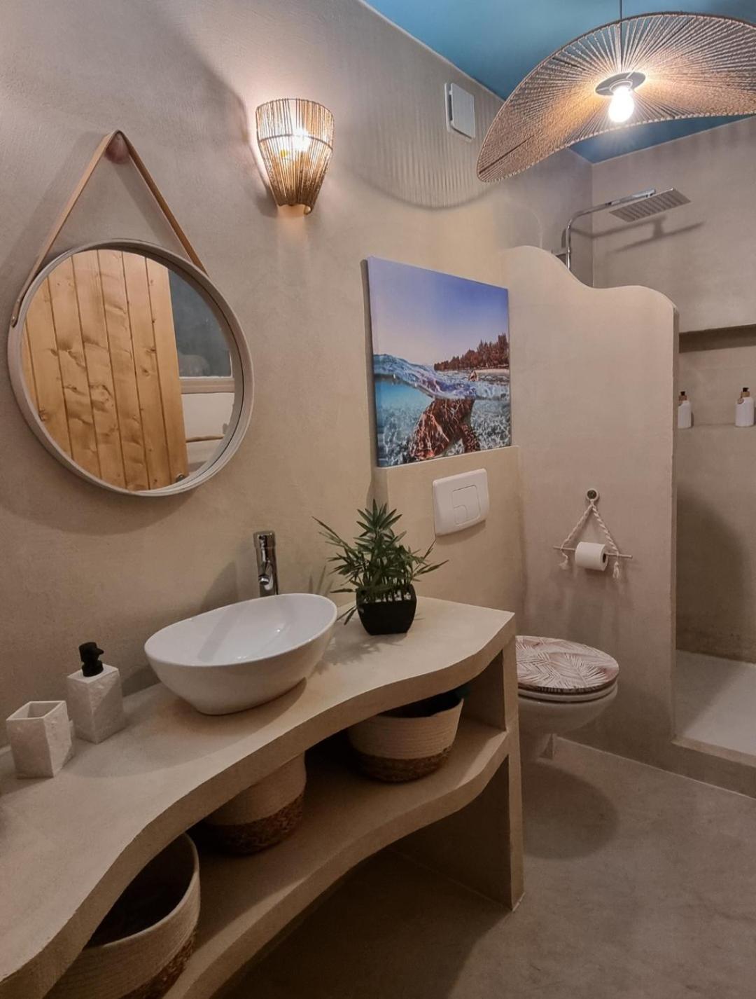 Les Spas De La Mer, Appart&Spa Aloha, 100M De La Plage, Plein Coeur Du Grau 勒格罗-迪鲁瓦 外观 照片