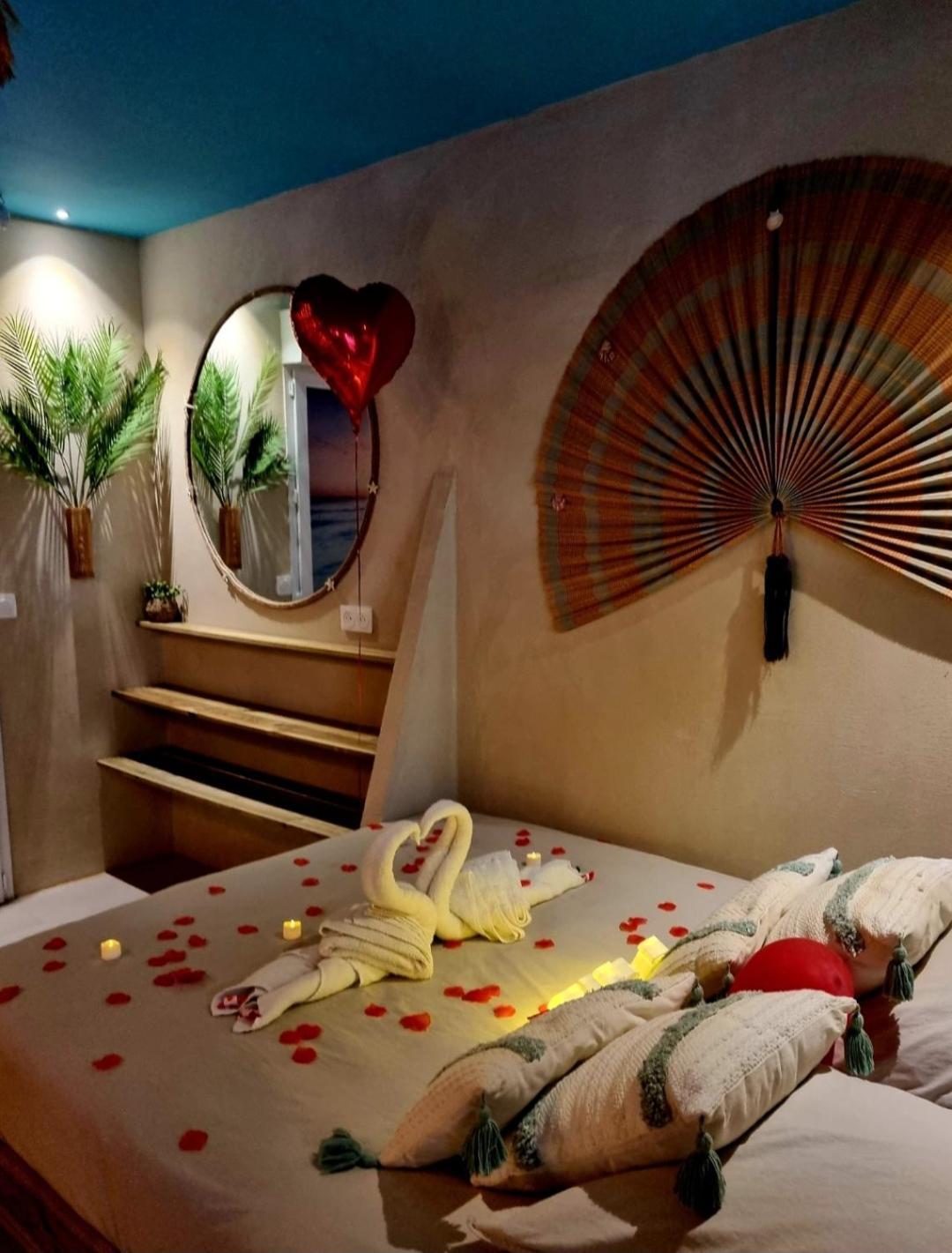 Les Spas De La Mer, Appart&Spa Aloha, 100M De La Plage, Plein Coeur Du Grau 勒格罗-迪鲁瓦 外观 照片