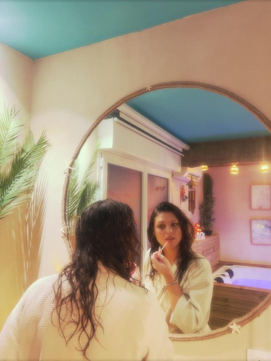 Les Spas De La Mer, Appart&Spa Aloha, 100M De La Plage, Plein Coeur Du Grau 勒格罗-迪鲁瓦 外观 照片