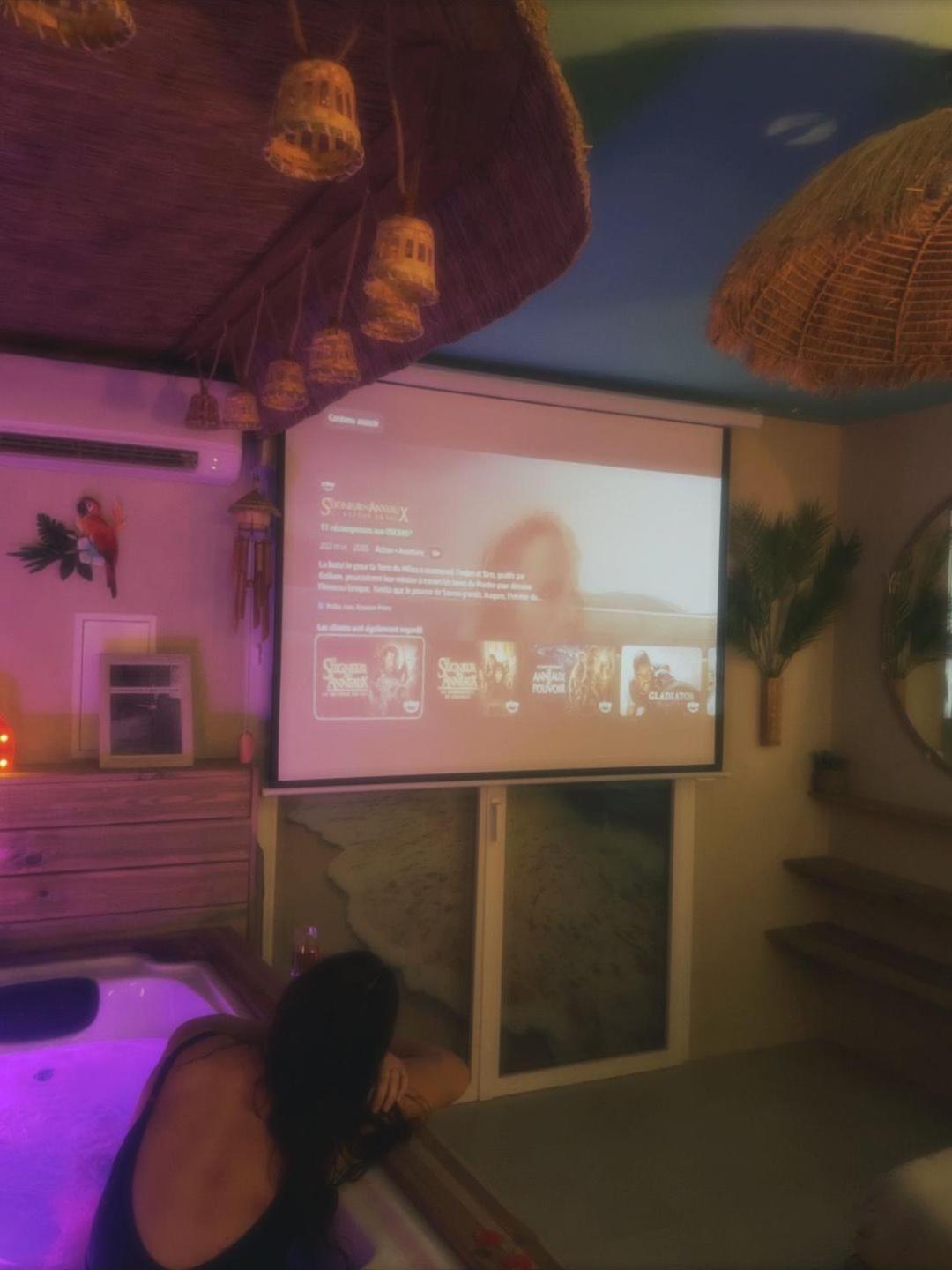 Les Spas De La Mer, Appart&Spa Aloha, 100M De La Plage, Plein Coeur Du Grau 勒格罗-迪鲁瓦 外观 照片