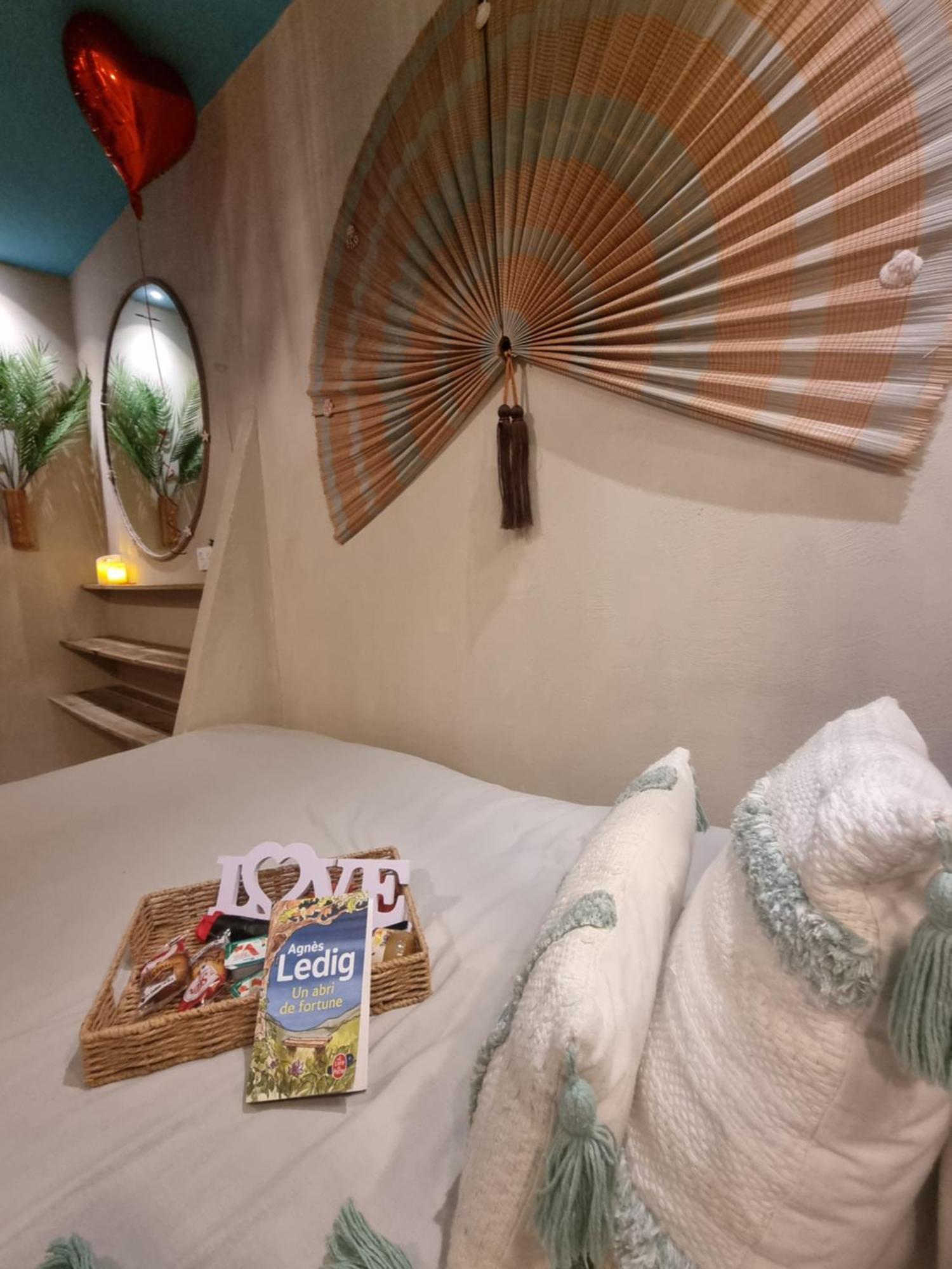 Les Spas De La Mer, Appart&Spa Aloha, 100M De La Plage, Plein Coeur Du Grau 勒格罗-迪鲁瓦 外观 照片