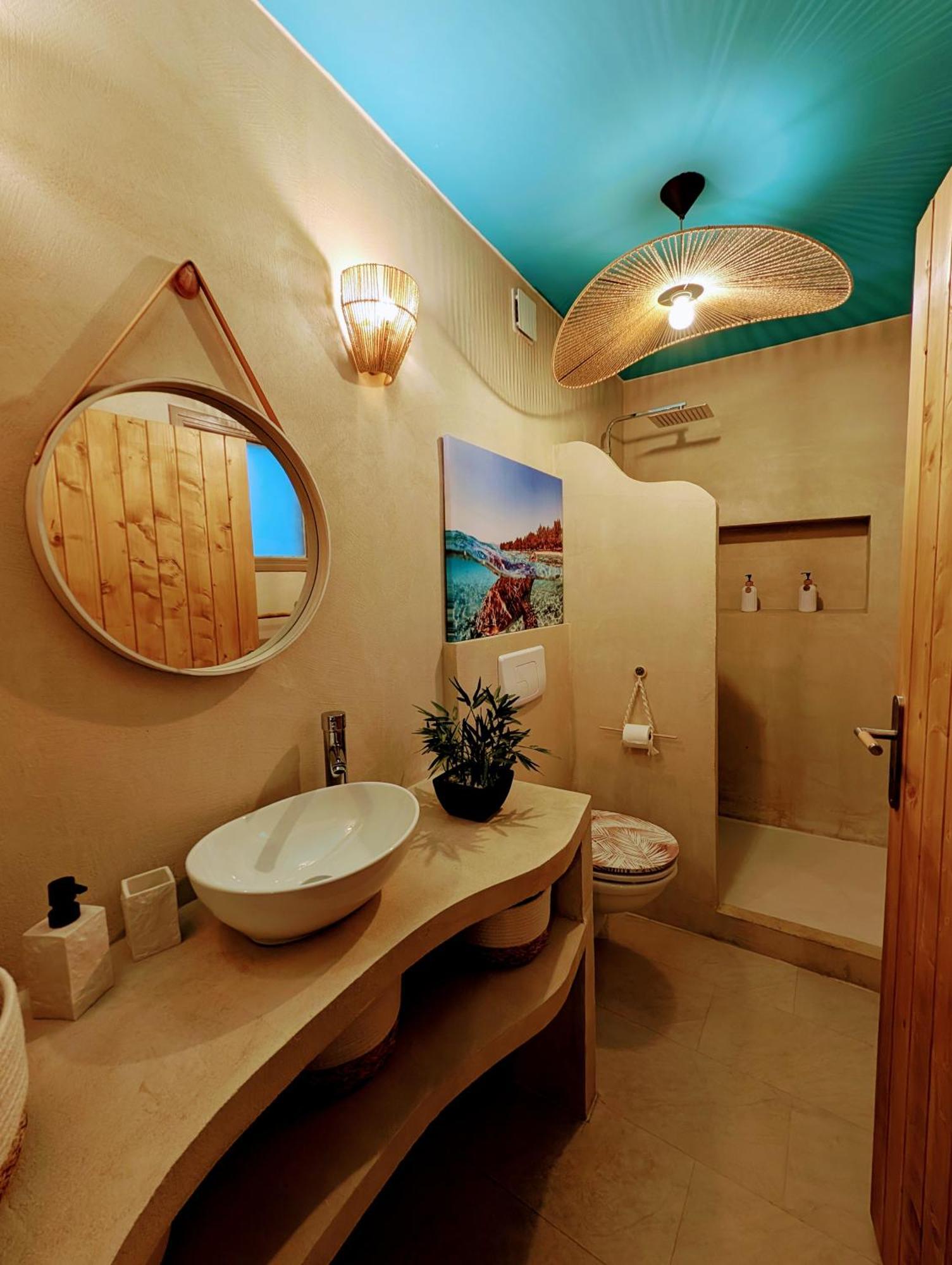Les Spas De La Mer, Appart&Spa Aloha, 100M De La Plage, Plein Coeur Du Grau 勒格罗-迪鲁瓦 外观 照片